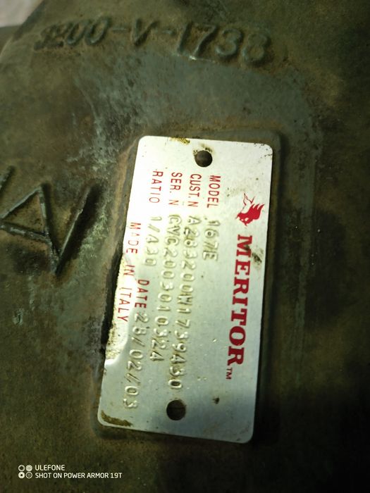 Diferencial Volvo FL 6