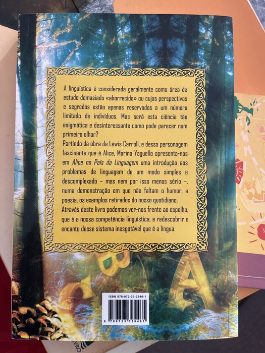 Livro Alice no Pais da Linguagem