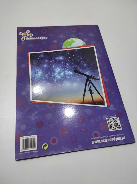 Livro O Divertido Mundo Galactico Science4You