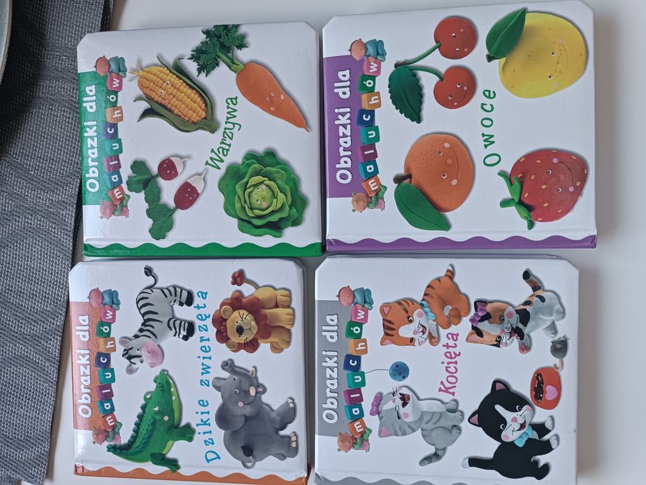 Książeczki dla maluchów