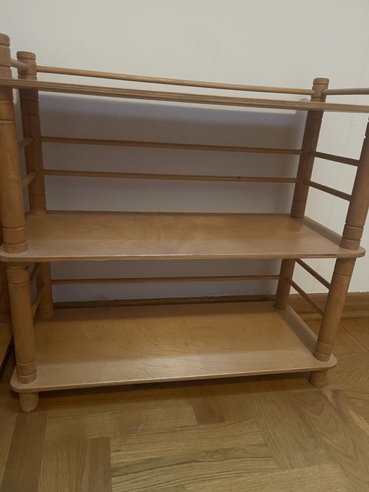 Szafka półka na książki drewniana