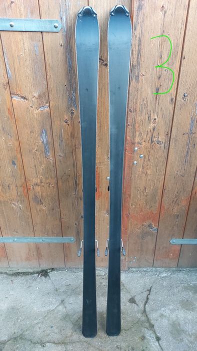 Narty zjazdowe 160-175cm.