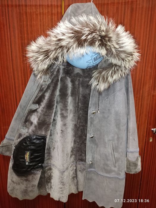 Дубленка женская