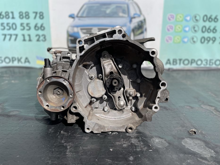 Коробка передач МКПП КПП 1.4 tdi фабія 2 skoda fabia roomster polo