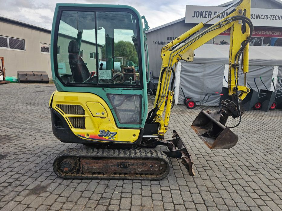 Mini Koparka Yanmar SV 17 EX