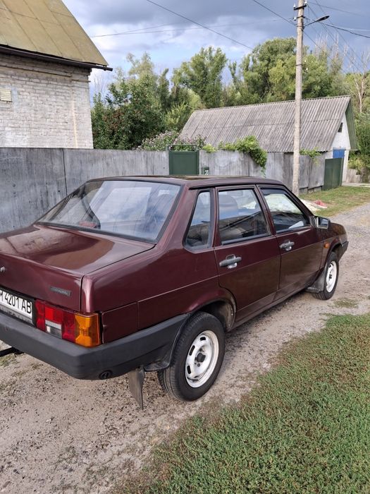 Продаж обмін ВАЗ 21099 2005р. ГБО.