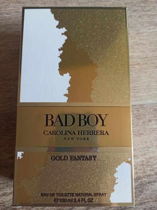 Bad boy Gold Fantasy Carolina Herrera EDT 100 ml