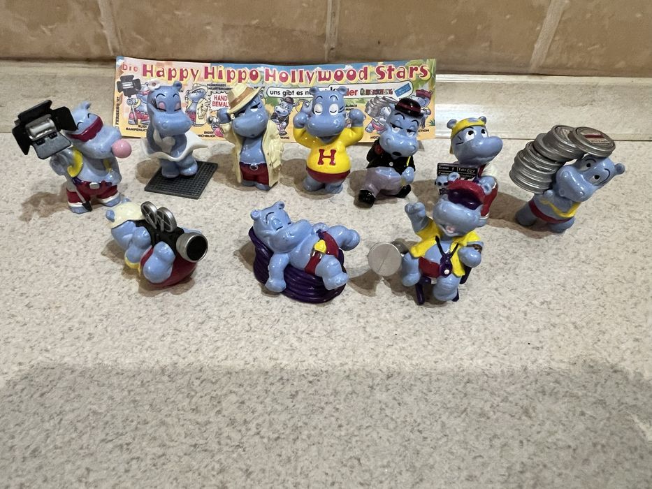 Бегемоты  , бегемотики , слоны киндер продам