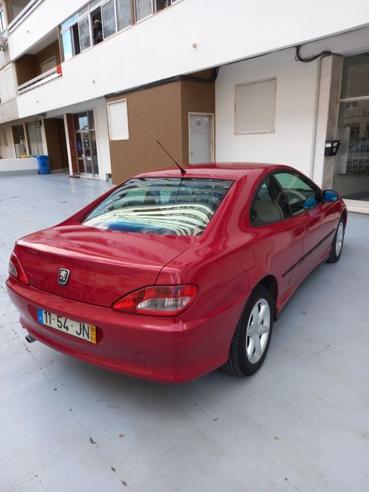 Peugeot 406 2.0 GPL coupé pirinfarina