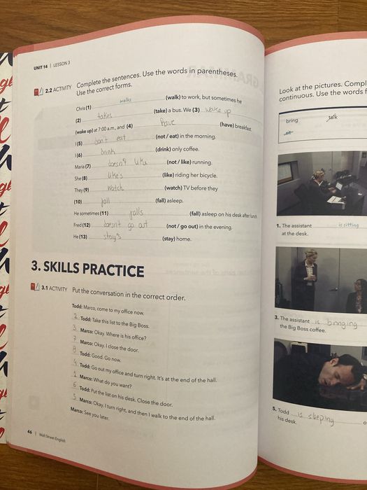 Livro nivel 4 - Wall Street English