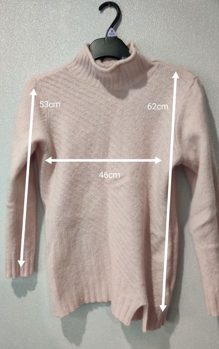 Sweter Bonprix 40/42 kaszmir wełna