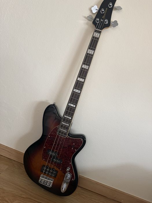 Ibanez TMB300-TFB Talman Bass + Capa Gator