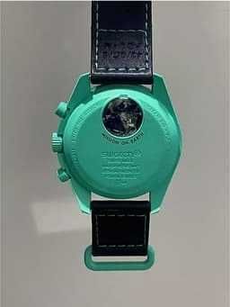 Moonswatch Zorza Polarna SO33L103 Omega Swatch prawie nowy