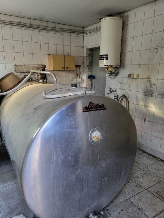 Zbiornik na mleko 2000 litrów