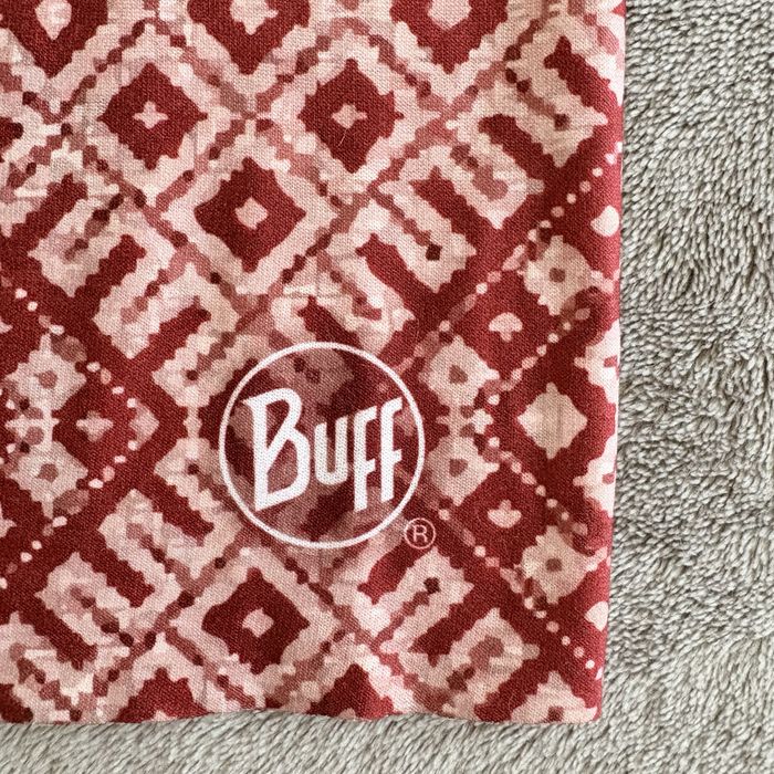 Buff x Kontiki оригінальний багатофункціональний баф шарф-труба горловик снуд