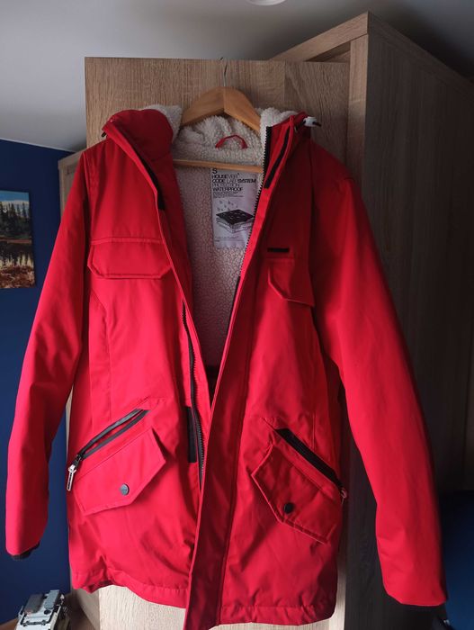 Kurtka (płaszcz) zimowa HOUSE, rozmiar S, stan idealny.