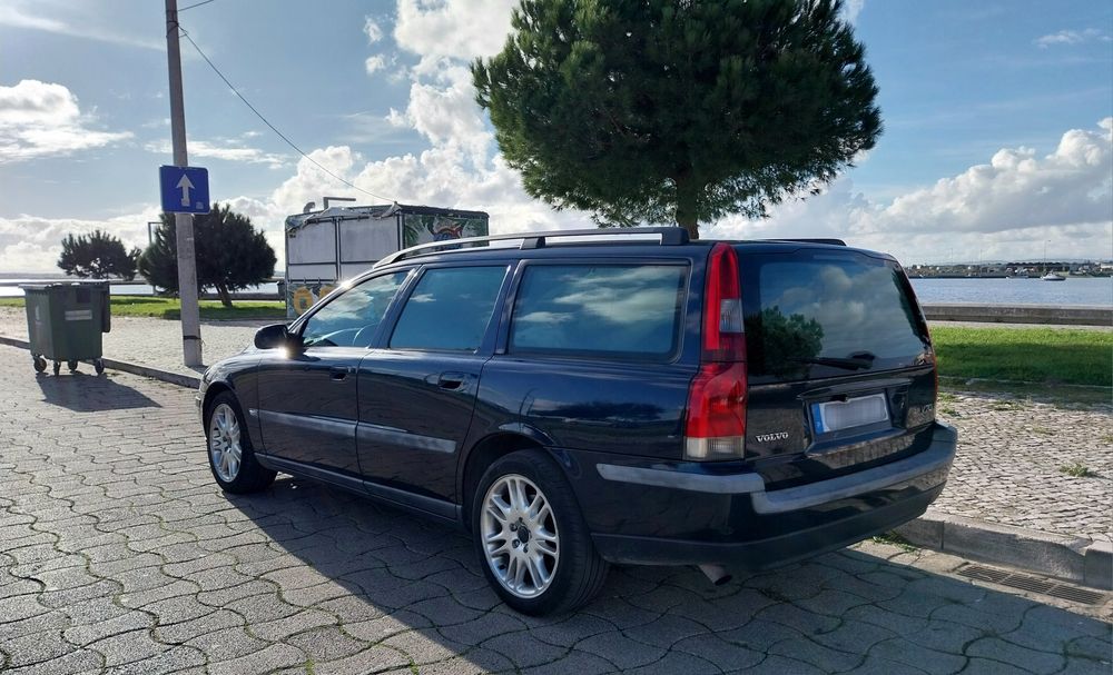 Wunderschne Volvo V70 T5 Fotos