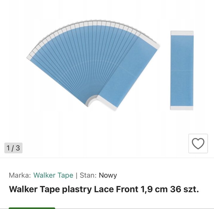 Taśmy do peruk Walker Tape