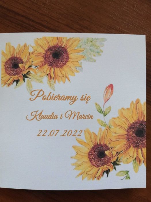 Zaproszenia na ślub