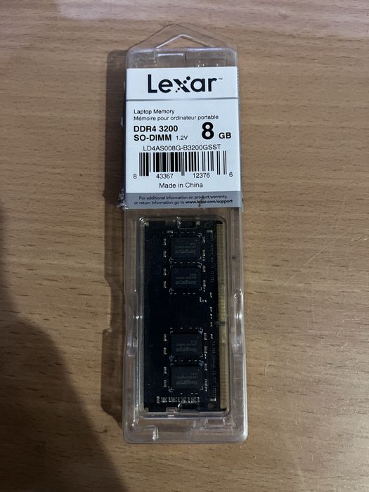 pamiec ram lexar 8gb ddr4