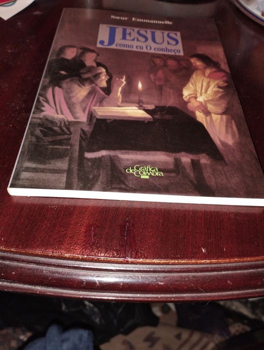 Livro "Jesus como eu O conheço"