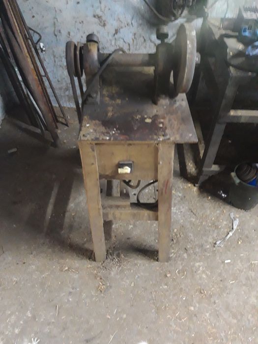 Szlifierka stolowa warsztowa