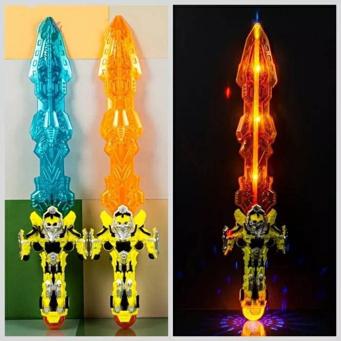 Меч світловий Бамблбі /Меч световой Transformers bumblebee