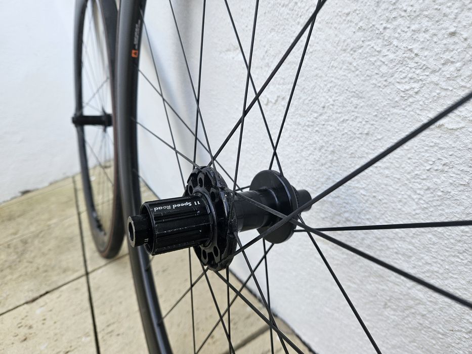Rodas carbono disco Giant slr1 36