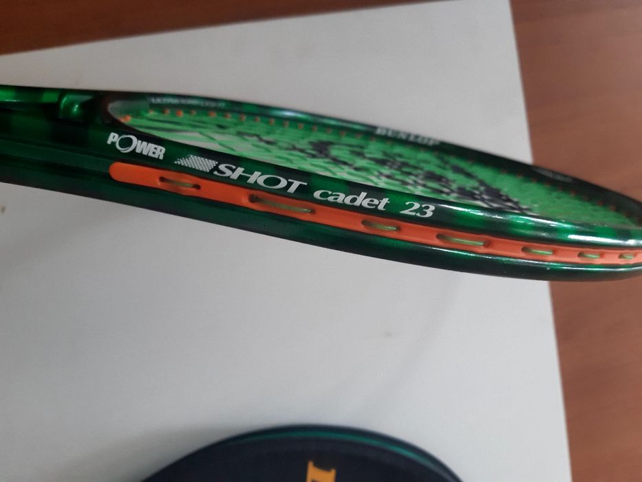 Raquete de tennis junior dunlop power shot cadet 23