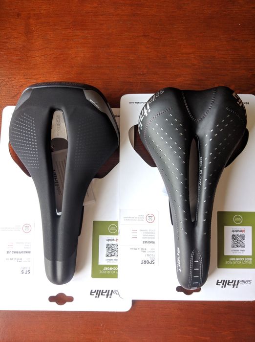 Selle Italia ST5 FLOW SPORTOURING – S2 – 155x276mm – 396g – Neuf