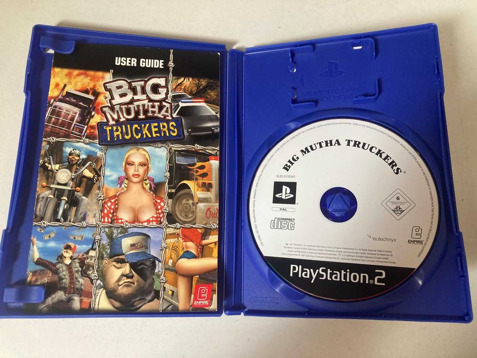 PS2 - Big Mutha Truckers