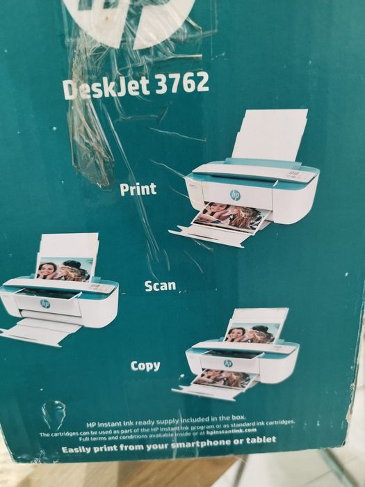 Impressora HP deskjet 3762