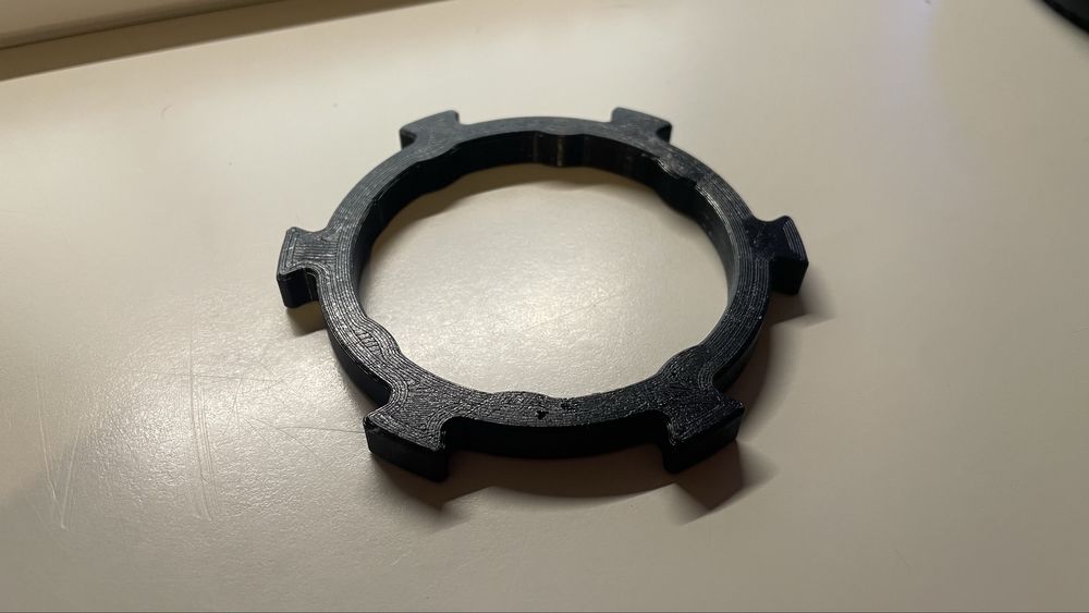 sistema quick release Thurstmaster T300RS