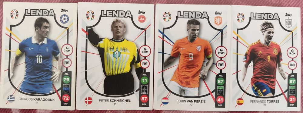 Lendas EURO 2024