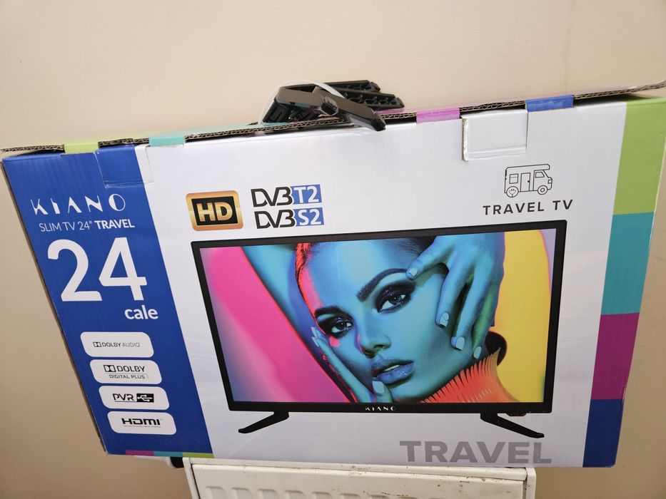 Telewizor 24 całe, Kiano Slim Travel