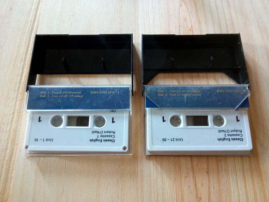 Cassetes Classic English - Robert O'Neill