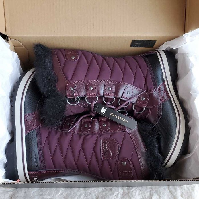 Супер Ціна Сапоги Sorel. Кожа. Водонепроницаемые. Есть Размеры 39-40.