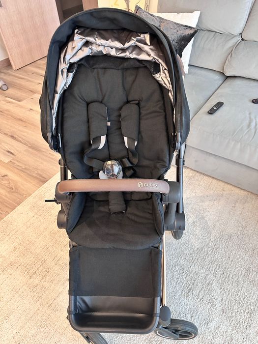 Cybex Priam Rose gold