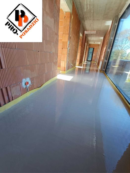 Wylewka Anhydrytowa / Podkład z Płynnego Styropianu / Styrobeton