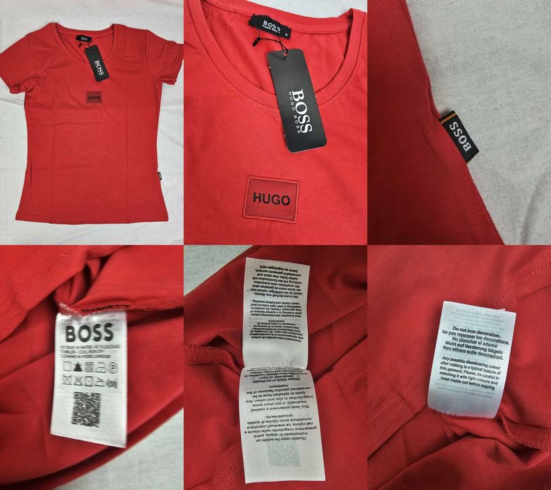 Koszulka damska Hugo Boss shirt polo Guess nowość