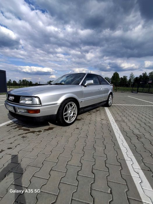 Audi 80 Coupe 1990 rok stan kolekcjonerski cena do konca roku