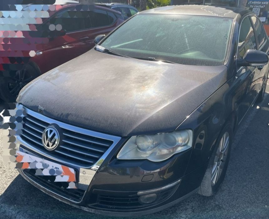 VW Passat para peças