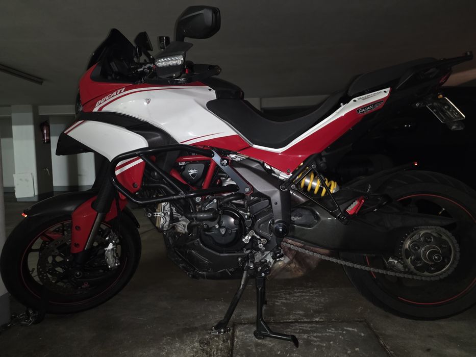 Ducati Multistrada 1200 S Pikes Peak '14