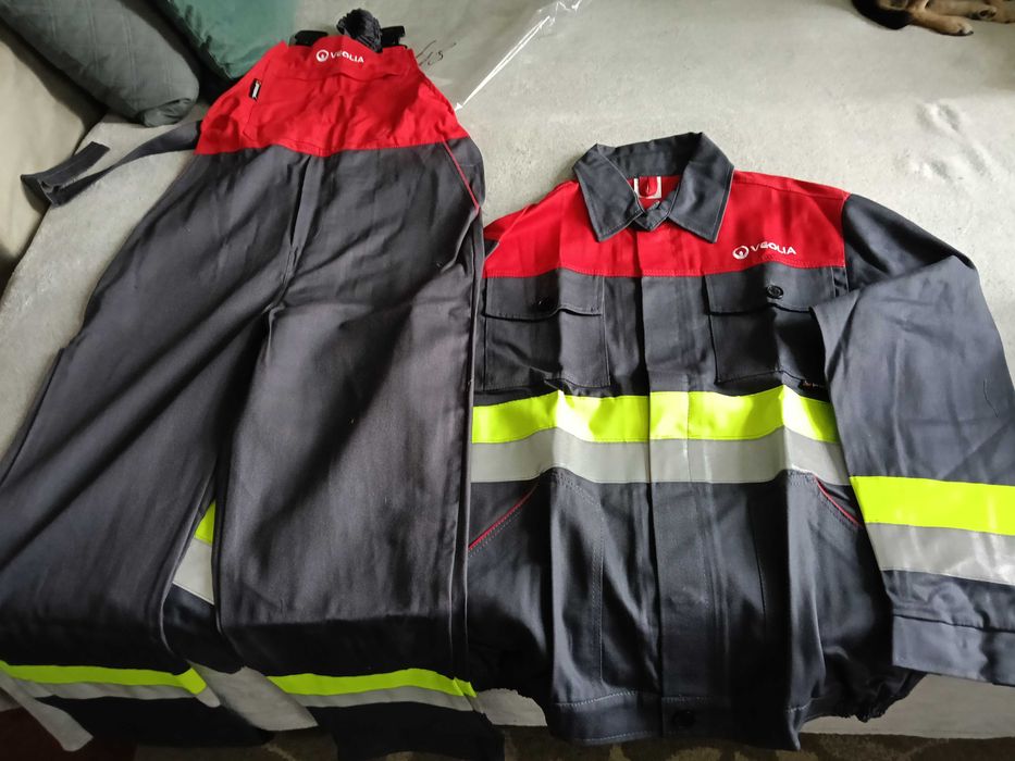 Odzież robocza kompletne ubranie