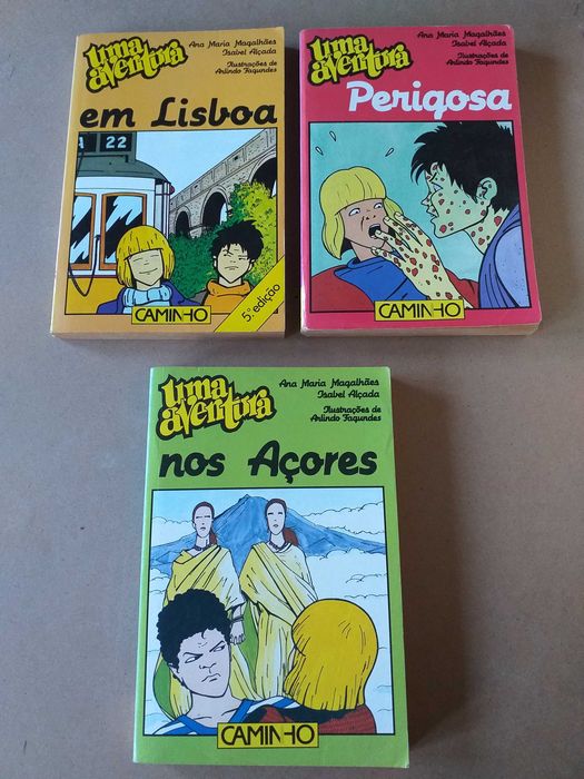 Livros infantis e juvenis