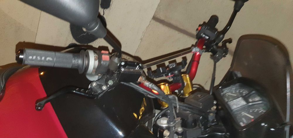 Vende-se Honda Transalp