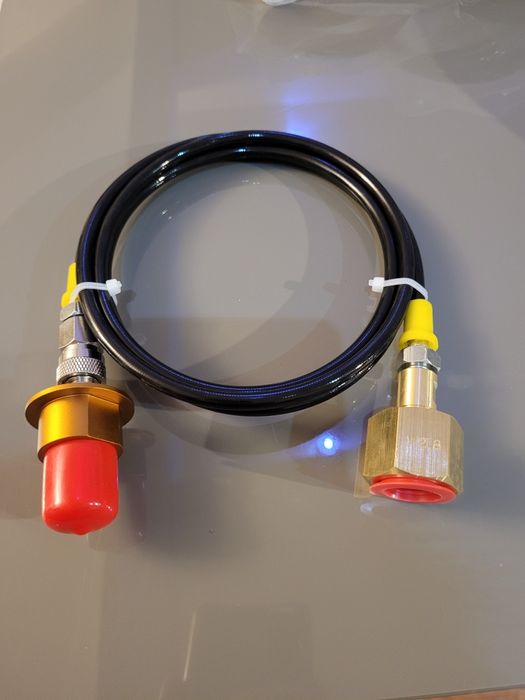 Sodastream przewód wysokociśnieniowy 150cm click, nie przetoczka