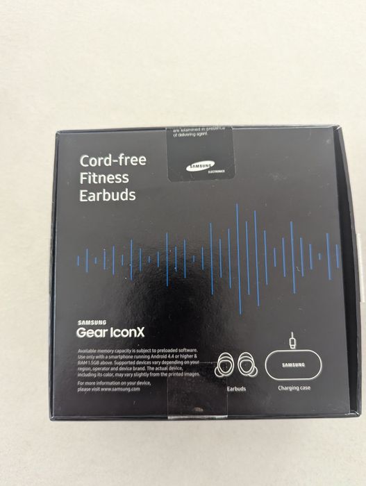 Навушники Samsung gear iconx