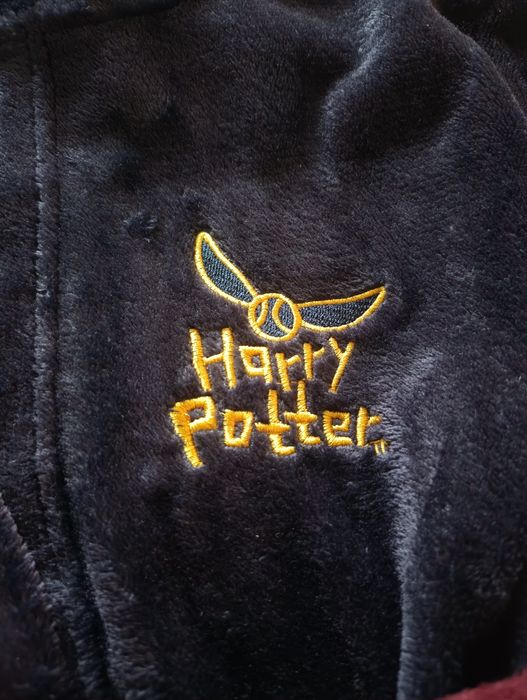 Szlafrok miękki i przyjemny Harry Potter