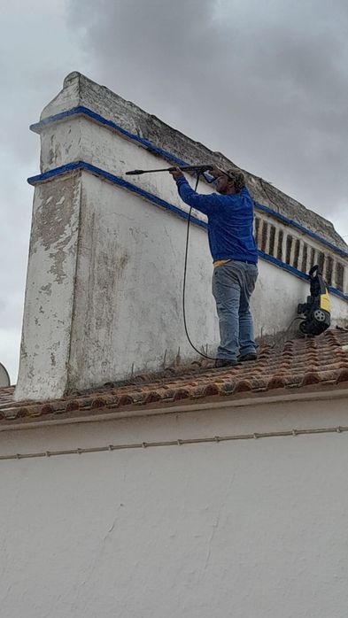 Pintor interior e exterior